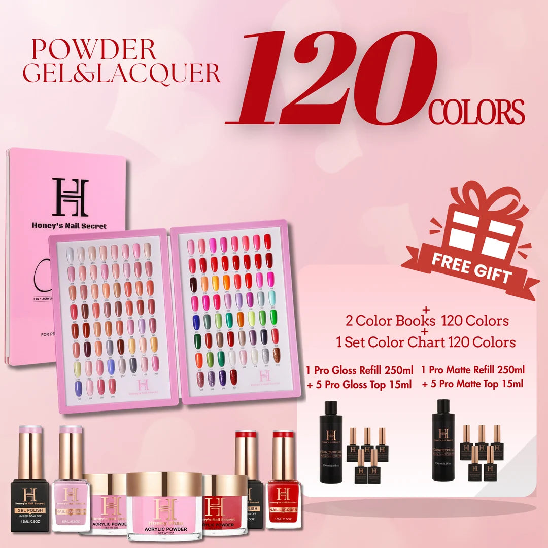 Honey Phan Full Set 120 colors