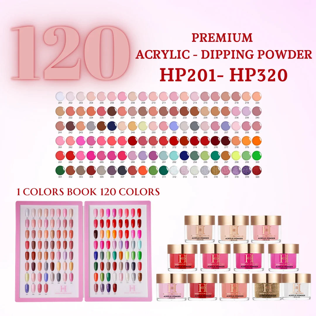 Honey Phan Full Set 120 colors
