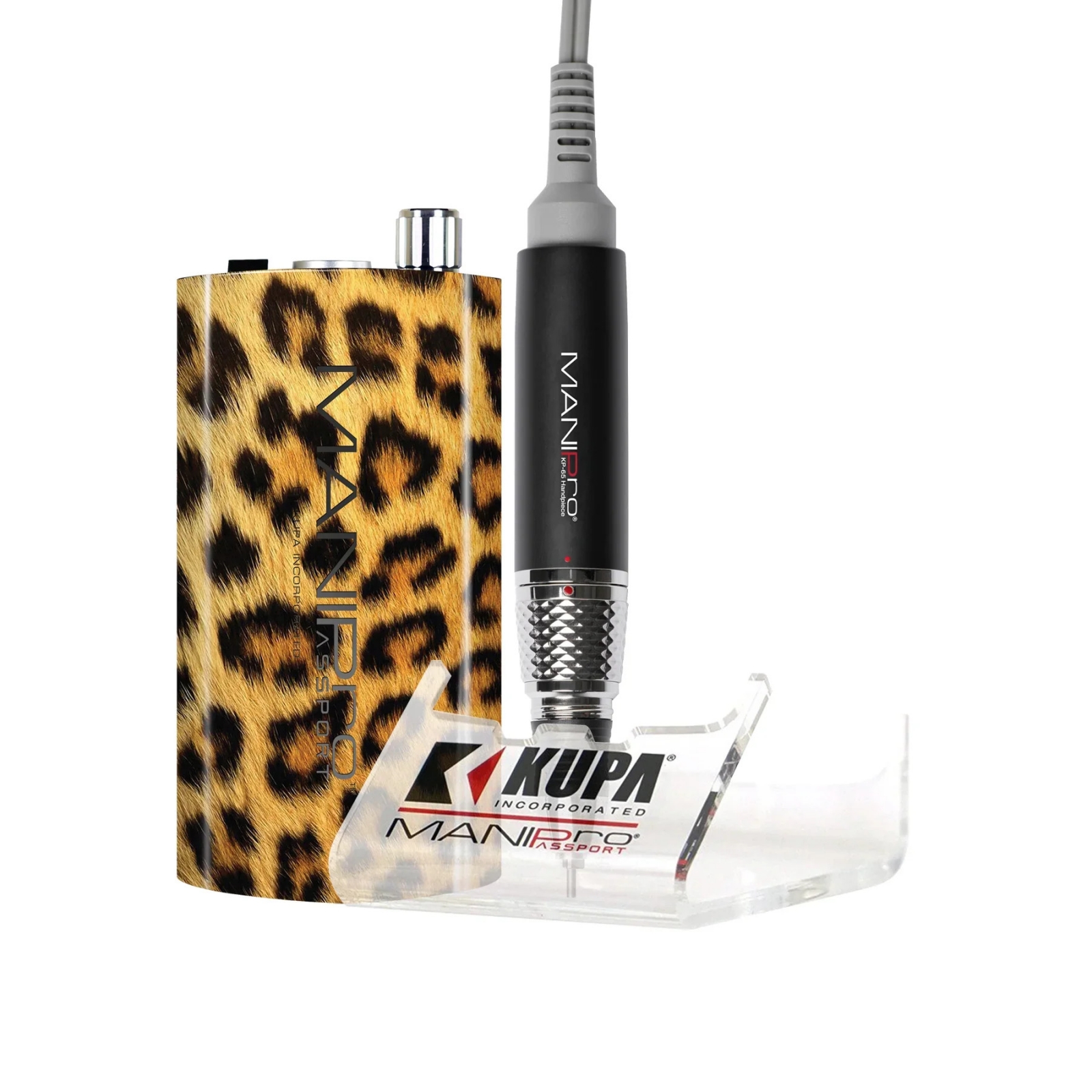 ネイルマシーンmanipro KUPA Manipro Passport Cheetah Nail Drill