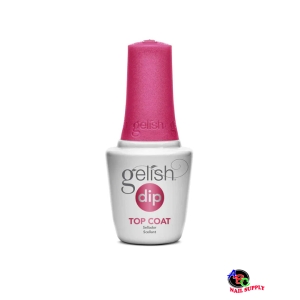 Gelish Dip #4 TOP COAT 0.5oz 72 pcs./case