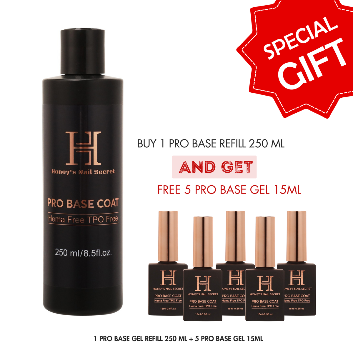 HP Gel Top refill