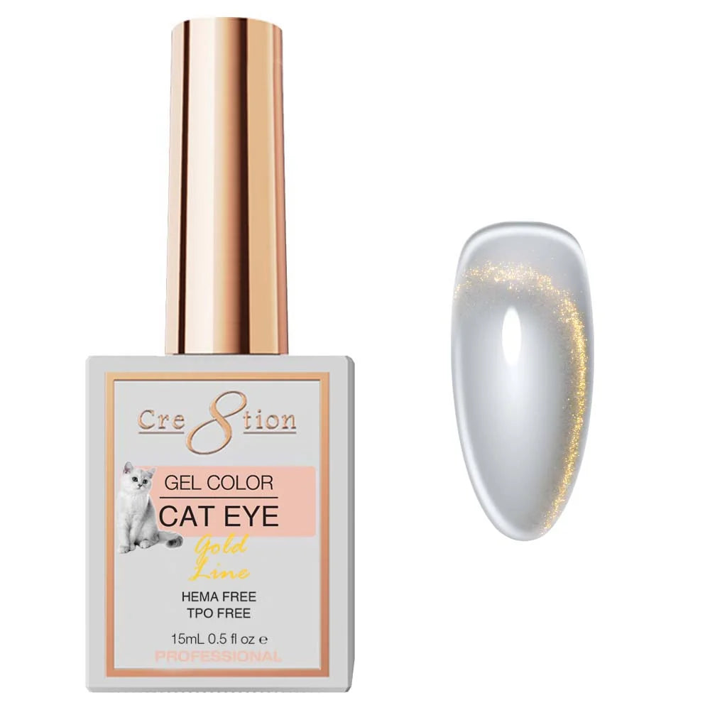 Cre8tion Gold Cat Eye