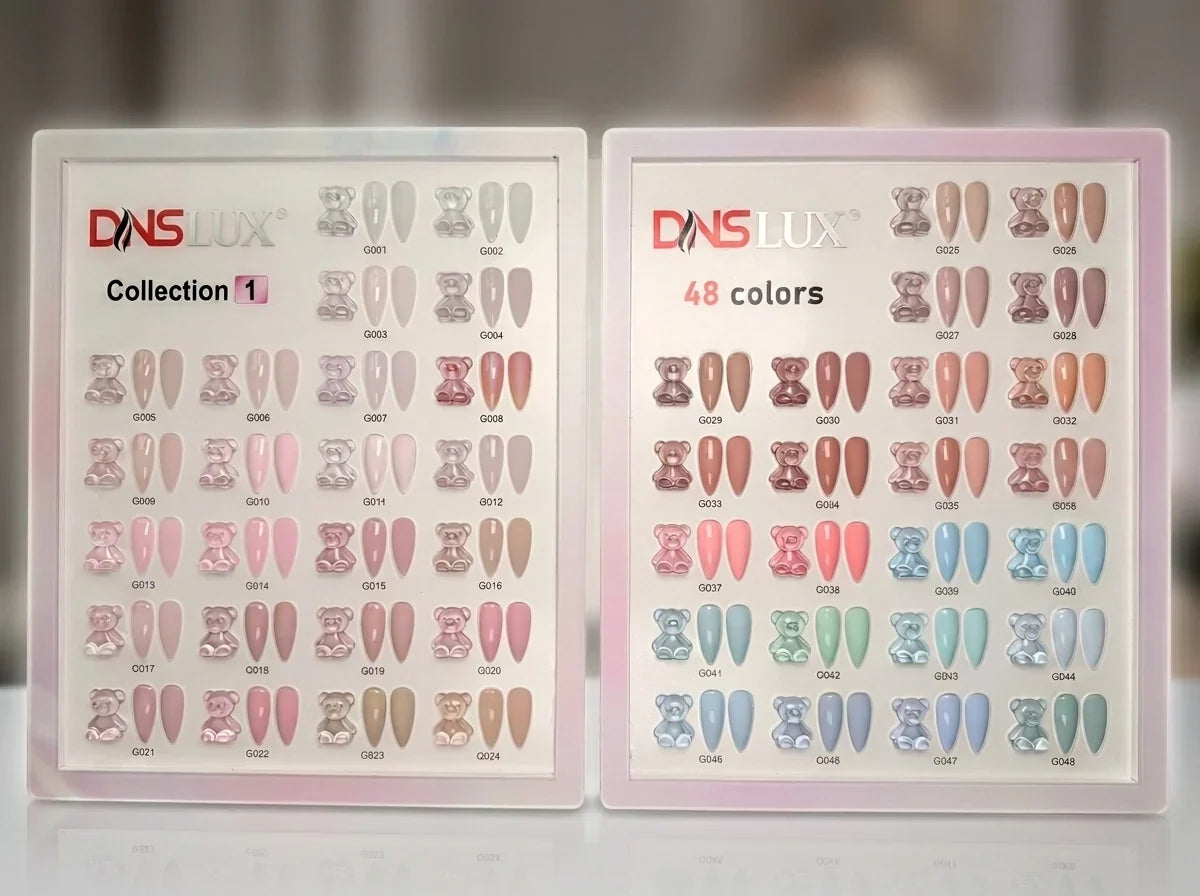 Dns Lux 48 colors Collection 1