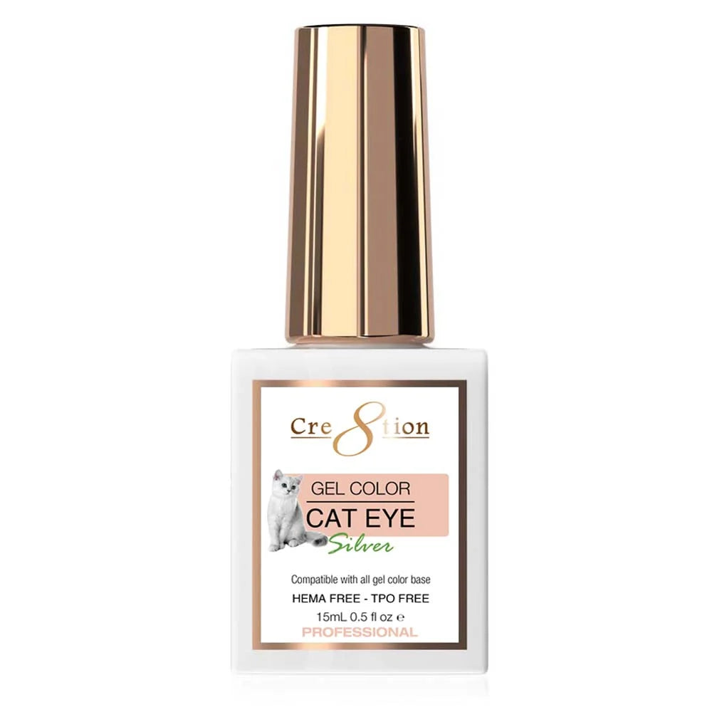 Cre8tion Silver Cat Eye
