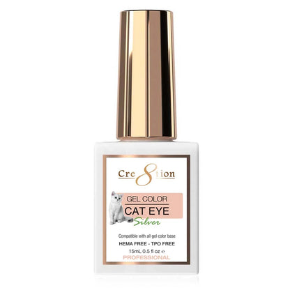Cre8tion Silver Cat Eye