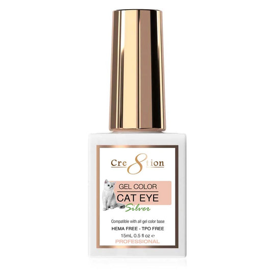 Cre8tion Silver Cat Eye